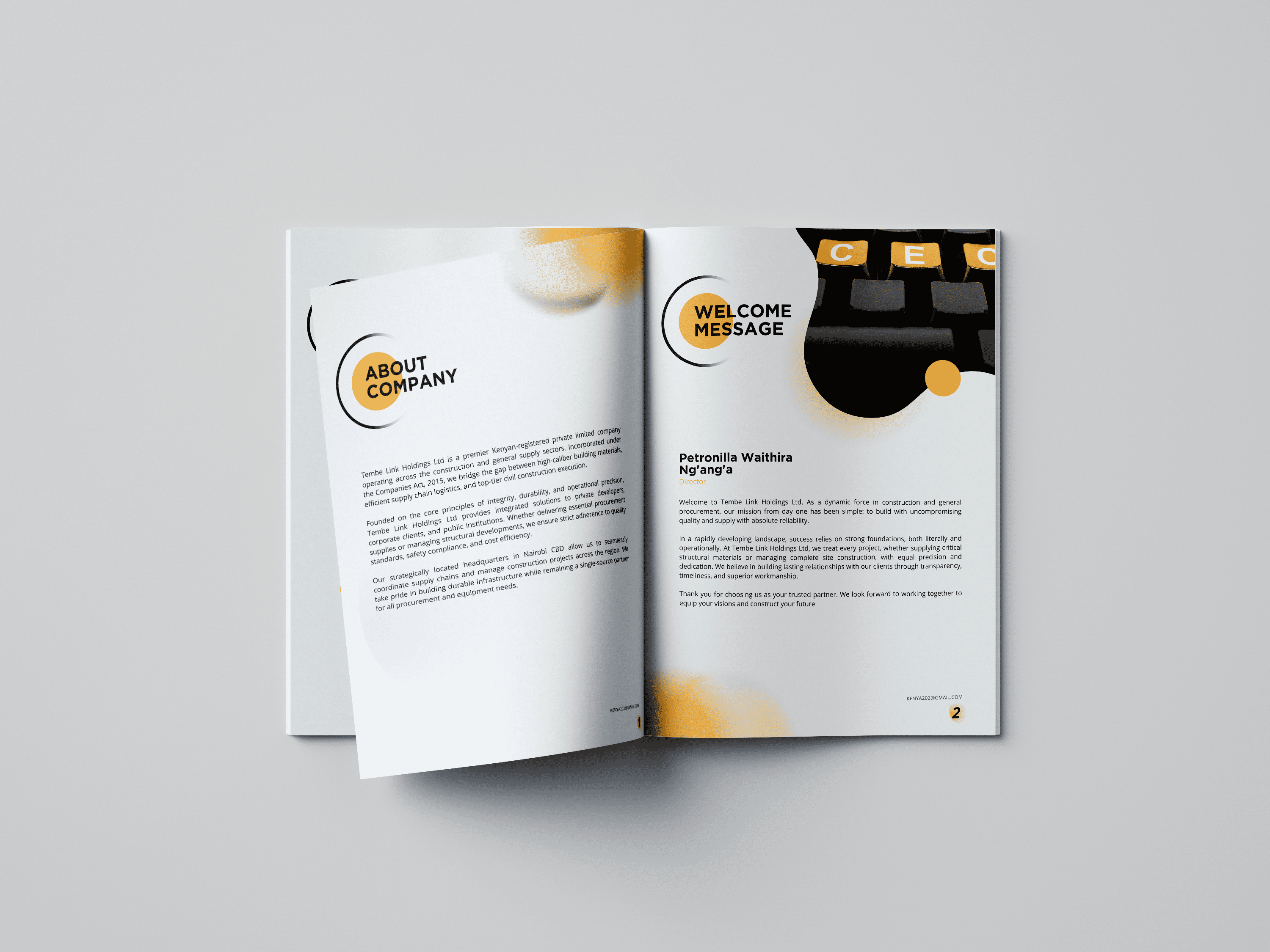 Professional Company Profiles