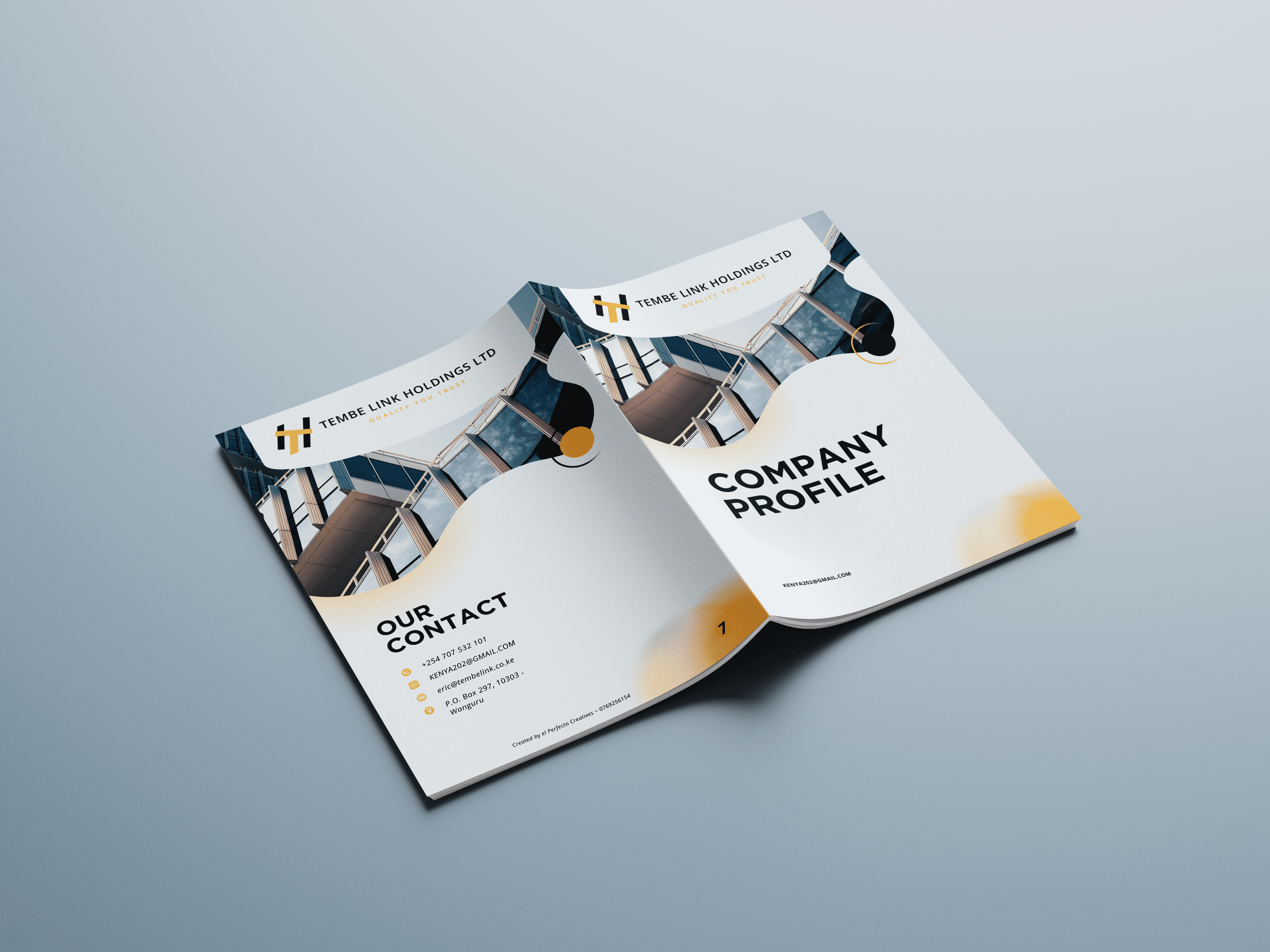 Professional Company Profiles